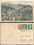 Waldschnitz bei Großpriesen Kreis Aussig o 25.8.1932