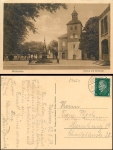 Walsrode church with monument o 24.5.29
