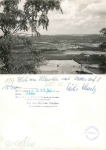 01824 Waltersdorf vom Lilienstein Elbsandsteingebirge Druckvorlage *1963