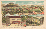 01814 Waltersdorf Sächsische Schweiz Gasthof Erbgericht o 1909