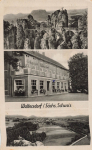 01814 Waltersdorf Sächsische Schweiz Gasthof Erbgericht o 1954