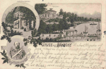 Wannsee Berlin Jagdschloss Dreilinden Prinz Friedrich Karl o 1915