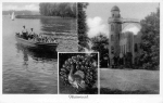 Wannsee Berlin Pfaueninsel o 1960