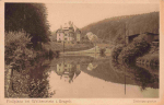 Wolkenstein Erzgebirge Flossplatz an der Zschopau * um 1920