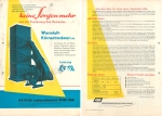 Körnertrockner K841 Landwirtschaft Werbeprospekt A4 VEB Petkus Wutha 1960