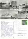 Warnemünde Ansichtskarte o 7.7.1983