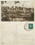Warnemuende Hafen am alten Strom o 10.8.1931