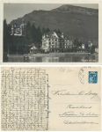 Weggie mit Rigi Hotel Central Schweiz o 1927