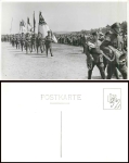 Wehrmacht parade real photo card * around 1940