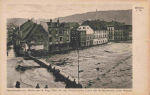Weida Thüringen Hochwasser Katastrophe 1924 Brüderstrasse * 1924