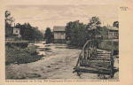 Weida Thüringen Hochwasser Katastrophe 1924 Bankwitz Lederfabrik Uferstrasse * 1924