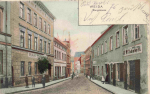 Weida Thüringen Burgstrase o 1908