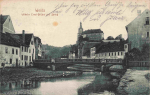Weida Thüringen Wilhelm Ernst Brücke o 1925