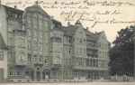 Weida Thüringen Wilhelmsplatz o 1910