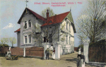 Weida Thüringen Gastwirtschaft Neustädterstrasse Alfred Jähnert o um 1910