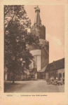 Weida Thüringen Schlossturm o 1925