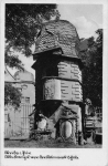 Weida Thüringen alte Kanzel an der Bismarck Schule o 1943