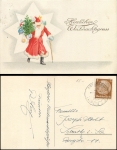 Weihnachtsmann roter Mantel o 23.12.41
