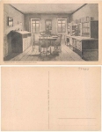 Weimar, Goethezimmer Künstlerkarte * ca. 1930