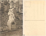 Weimar Shakespeare-Denkmal * ca. 1910