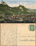Weinheim Bergstrasse Wachenburg u. Burg Windick o 21.05.1925