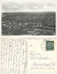 Weipert Vejprty Bohemia aerial view o 11.10.1940
