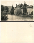 Weissenburg City wall section at the Seeweiher * approx. 1940