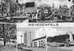 Weissenfels Mehrbildkarte o 1976