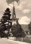 Weisser Hirsch Dresden Evangelische Kirche  *1968 Hanich2088
