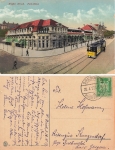 Weisser Hirsch Dresden Park Hotel tram o April 28, 1927