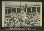 Weitsprung-Weltrekord Gourding in Cambridge Massachusetts Echtfoto 1921