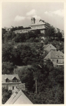 Weißer Hirsch Dresden Restaurant Luisenhof Druckvorlage * um 1950 Hanich