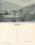 Wengen Pension Brunner Schweiz *ca. 1910