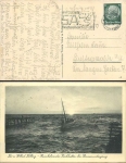 SA Reich competitions Berlin advertising postmark Kolberg 8.7.1938