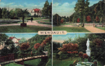 08412 Werdau Sachsen Mehrbildkarte o 1916