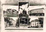 Werder Havel Mehrbildkarte mit Windmühle o 1967
