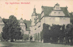 04779 Wermsdorf Schloss * um 1910