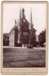 Wernigerode Town Hall Cabinet Photo 17 x 11 cm around 1900