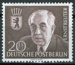 West Berlin Michel 115 Ernst Reuter mint never hinged