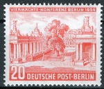 West Berlin Michel 116 Four Powers Conference mint never hinged