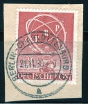West Berlin Michel 71 o Marshall Plan stamped