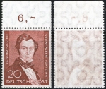West Berlin Michel 74 ** Albert Lortzing mint never hinged