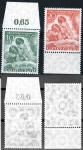 West Berlin Michel 80-81 ** Stamp Day 1951 mint never hinged