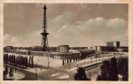 Westend Berlin Ausstellungsgelände alte Ansichtskarte o 1939