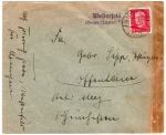 61267 Westerfeld Usingen (Taunus) Country Country postmark o 15.9.1931