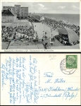 Westerland Sylt Kurpromenade music pavilion o 23.10.57