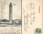 Westerland-Sylt lighthouse Kampen o 5.9.1903