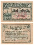 Wien 50 Heller 1920 Notgeld