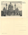 Wien IV Karlskirche *ca. 1930
