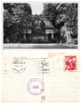Vienna Schonbrunn Austrian Censorship Office 445 Z1 o September 19, 1949